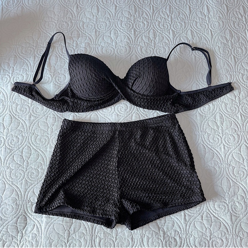 Black Swim Suit